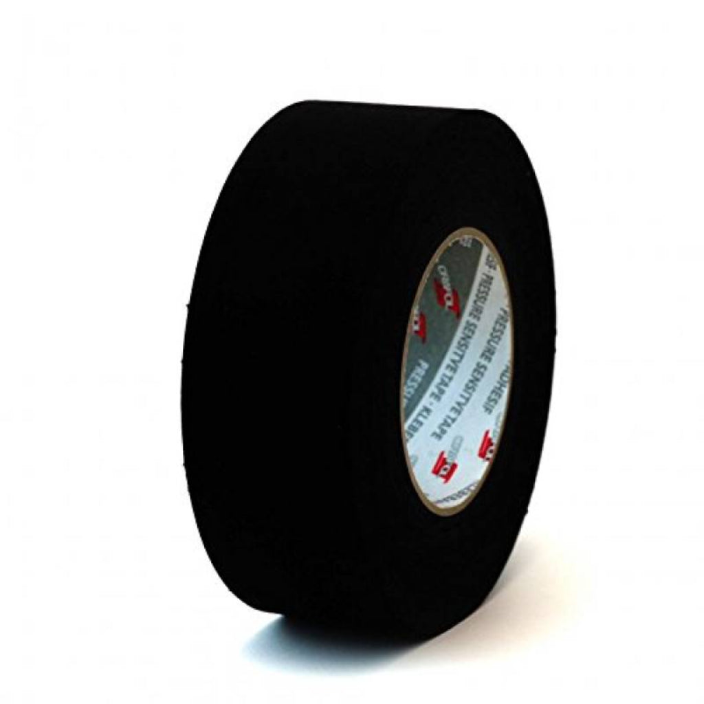 Adhesive roller in chatterton fabric