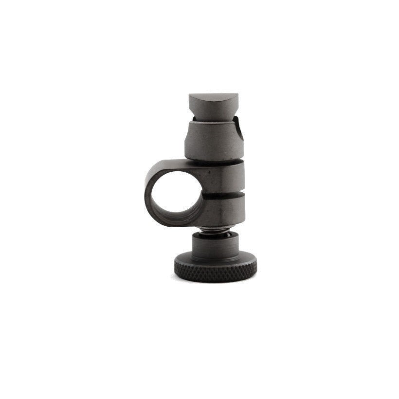 Adjustable support for laser