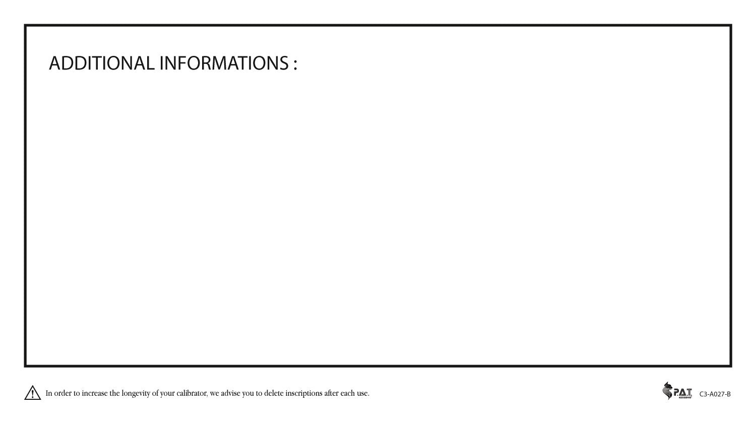 Zone d'annotations