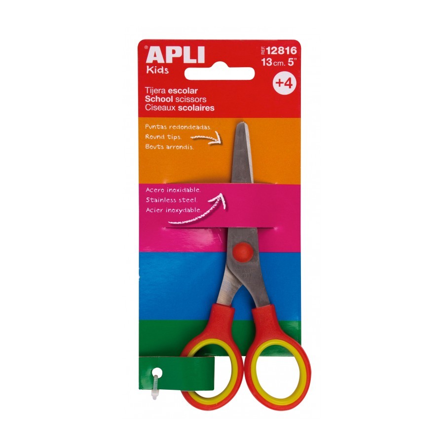 Ciseaux pointe ronde