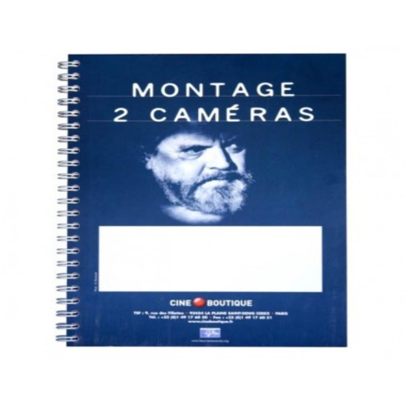 Cahier de rapport montage 2 caméras