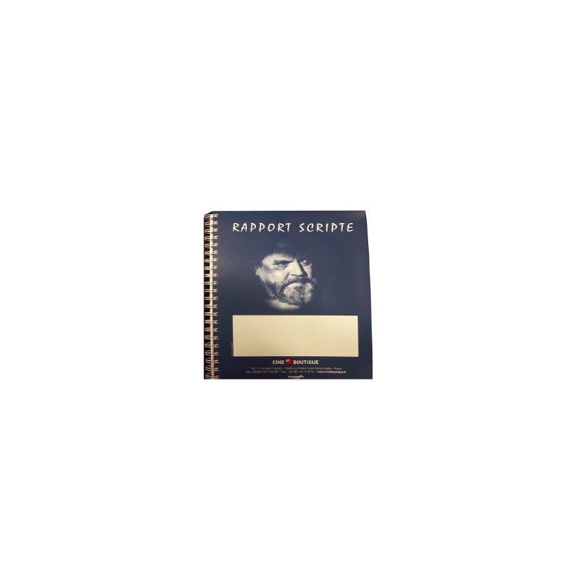 Cahier de rapport scripte