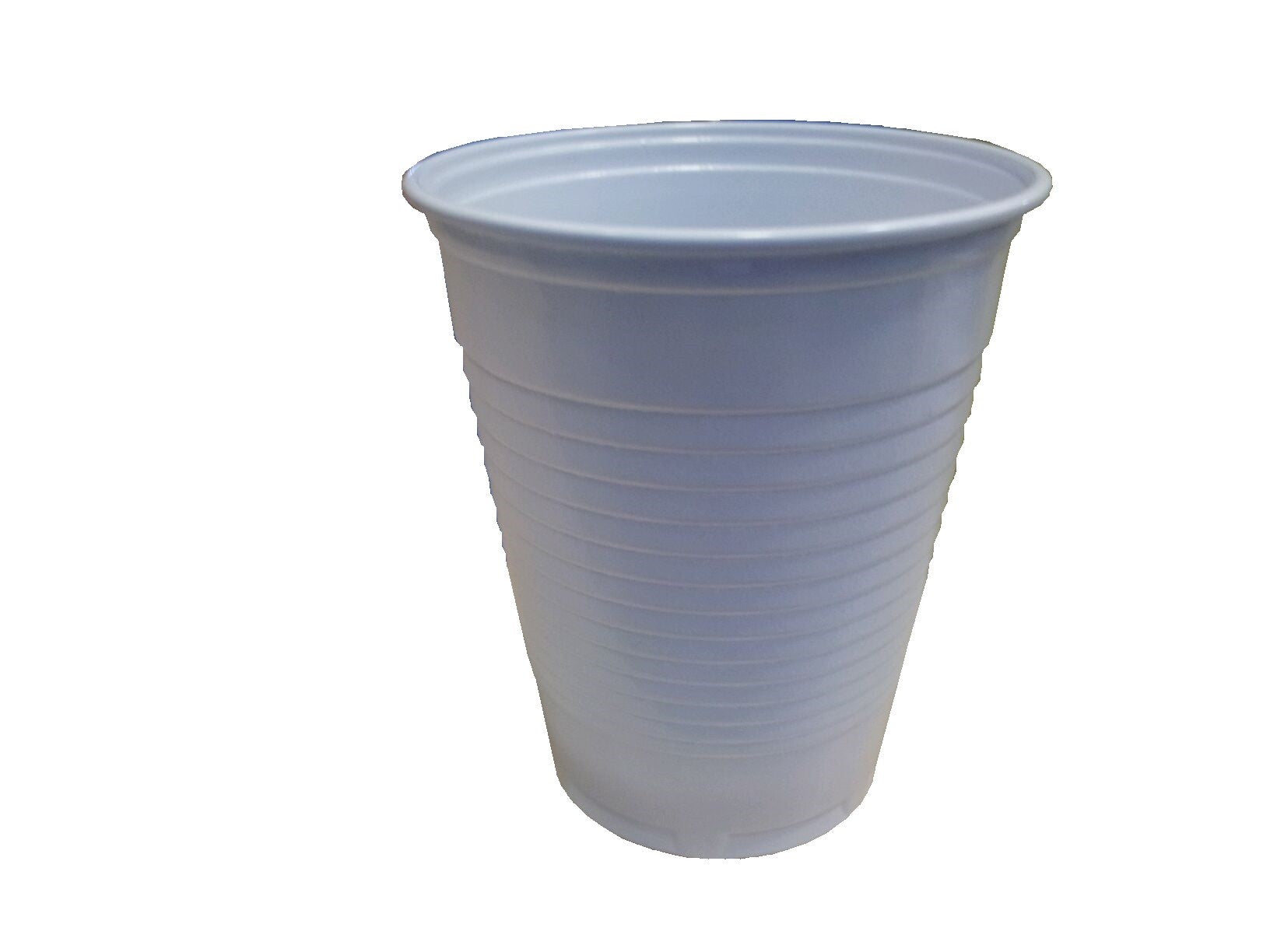 Plastic coffee cups