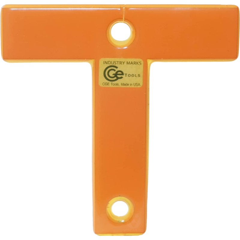 T-Markers PVC réutilisable