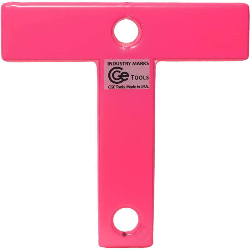 T-Markers PVC réutilisable