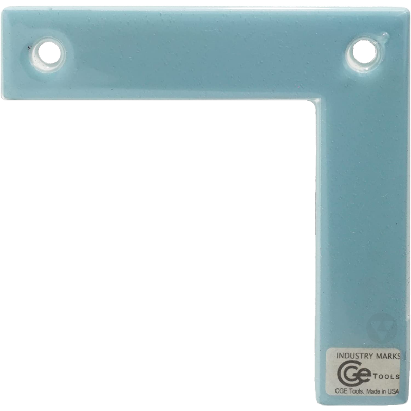 L-Marker PVC réutilisable