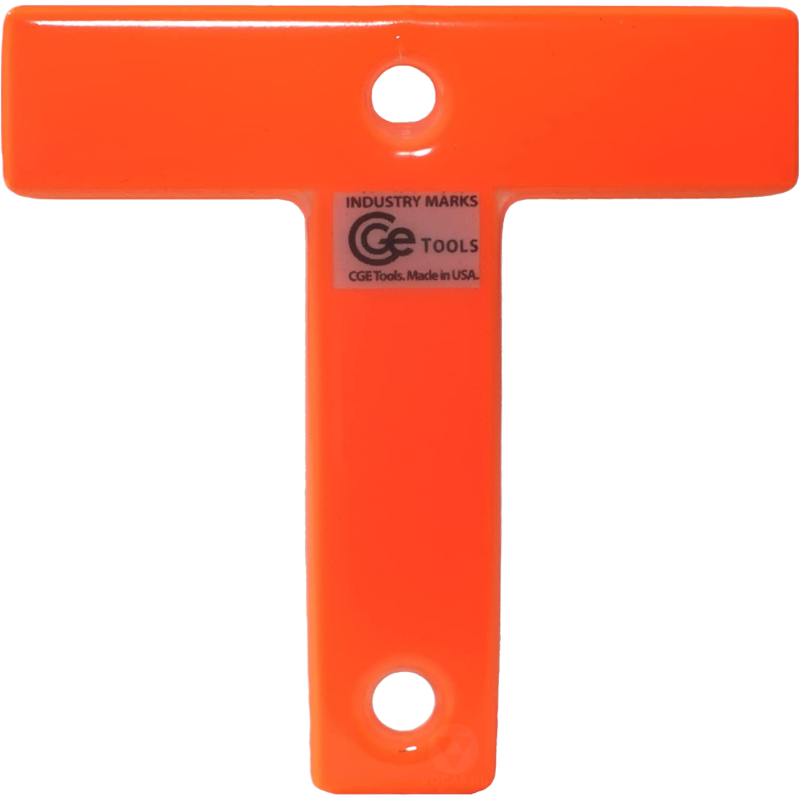 T-Markers PVC réutilisable