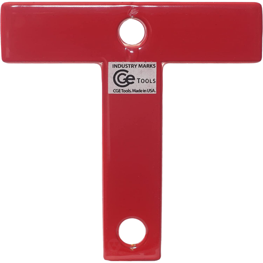 T-Markers PVC réutilisable