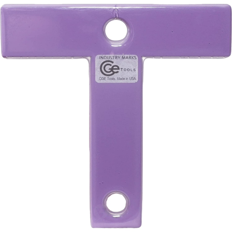 T-Markers PVC réutilisable