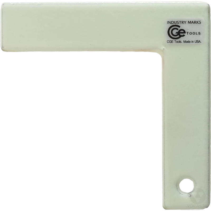 L-Marker PVC réutilisable