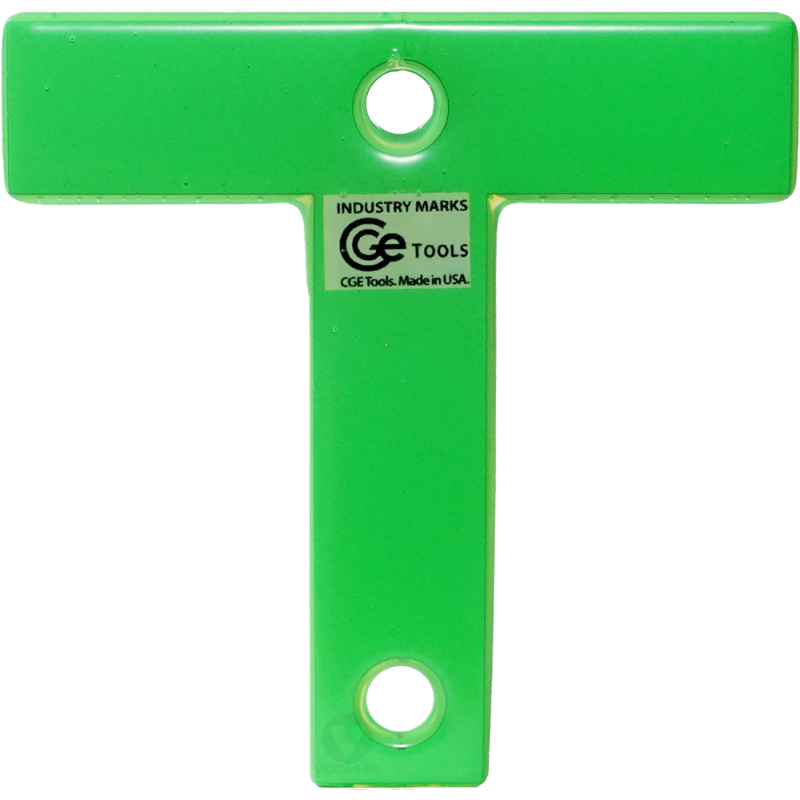 T-Markers PVC réutilisable