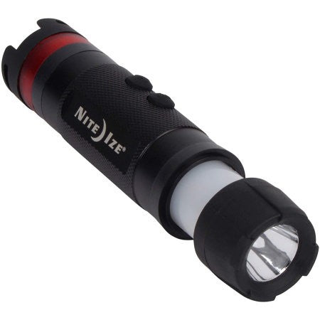 Radiant lamp 3 in 1 mini flashlight