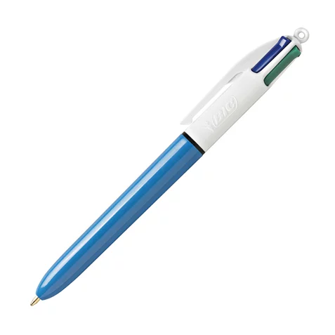 Stylo bic 4 couleurs