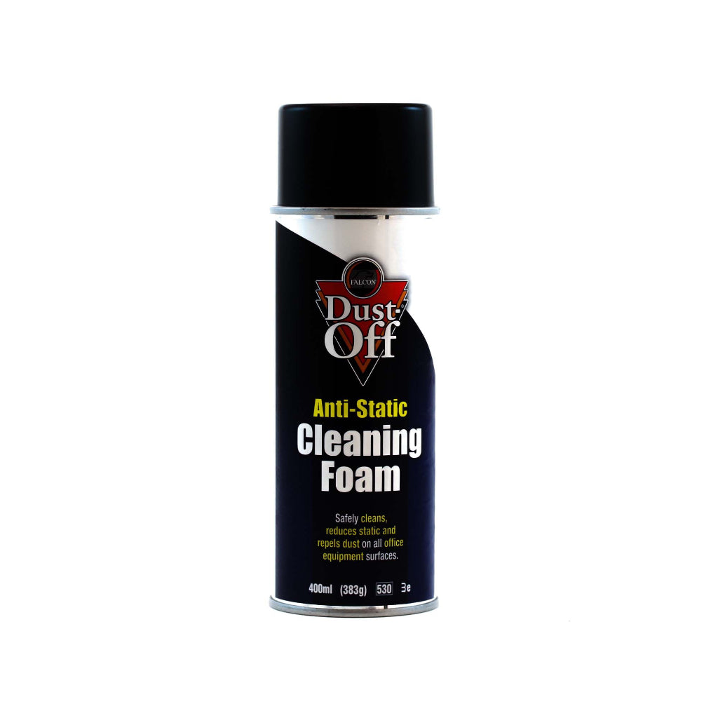 Dust Off anti static/cleaning foam spray