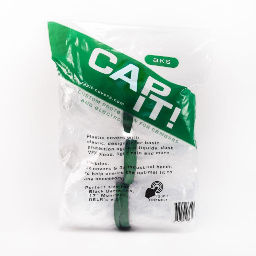 Cap-it cover ''aks pack of 3"