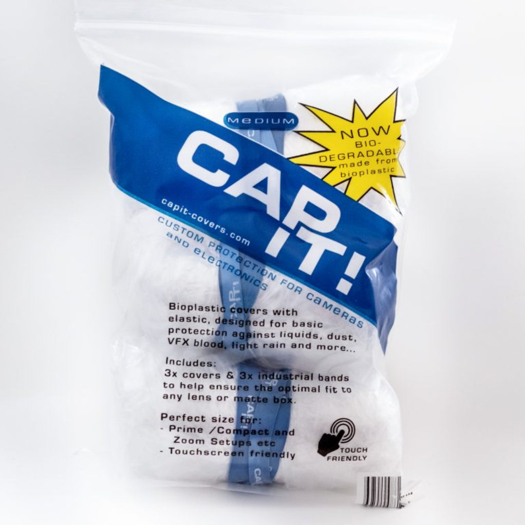 Cap-it cover medium pack of 3 (medium)