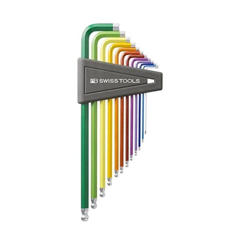 Rainbow Swisstools hex key set