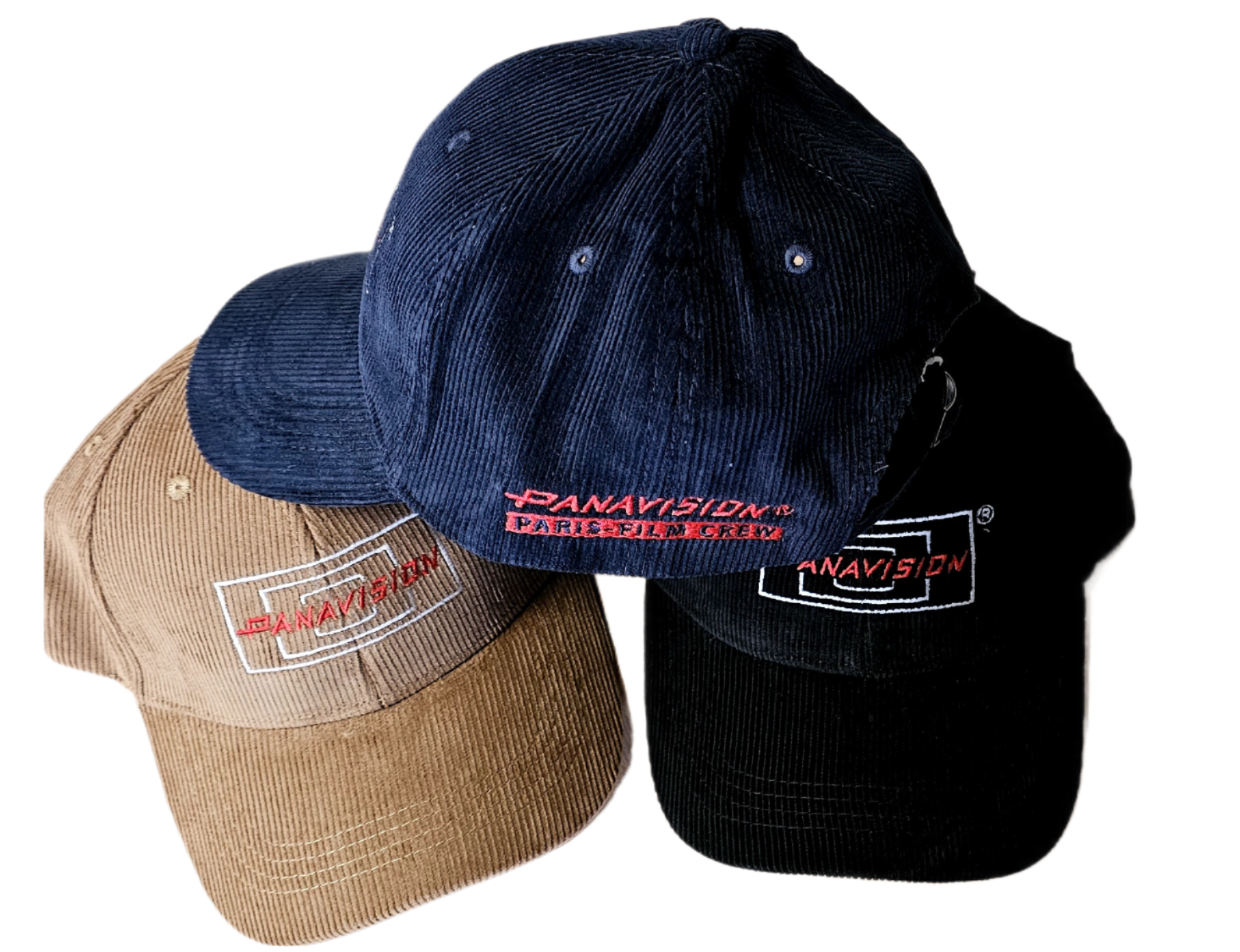 Casquette velours Panavision Paris film crew