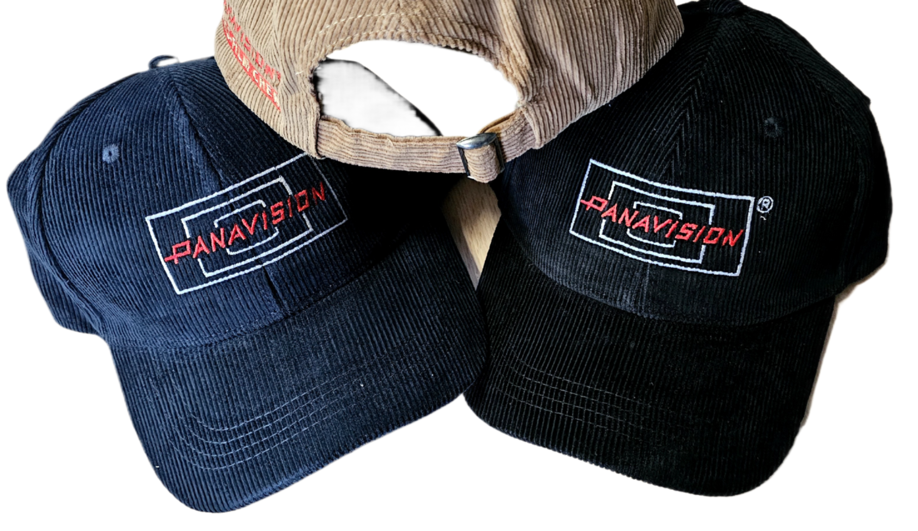 Casquette velours Panavision Paris film crew