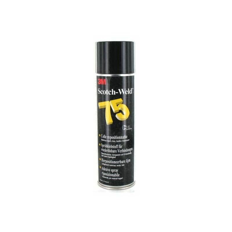 Repositionable glue spray 75/3M