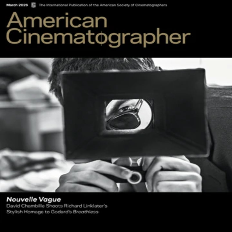 American Cinematographer ancien numéro