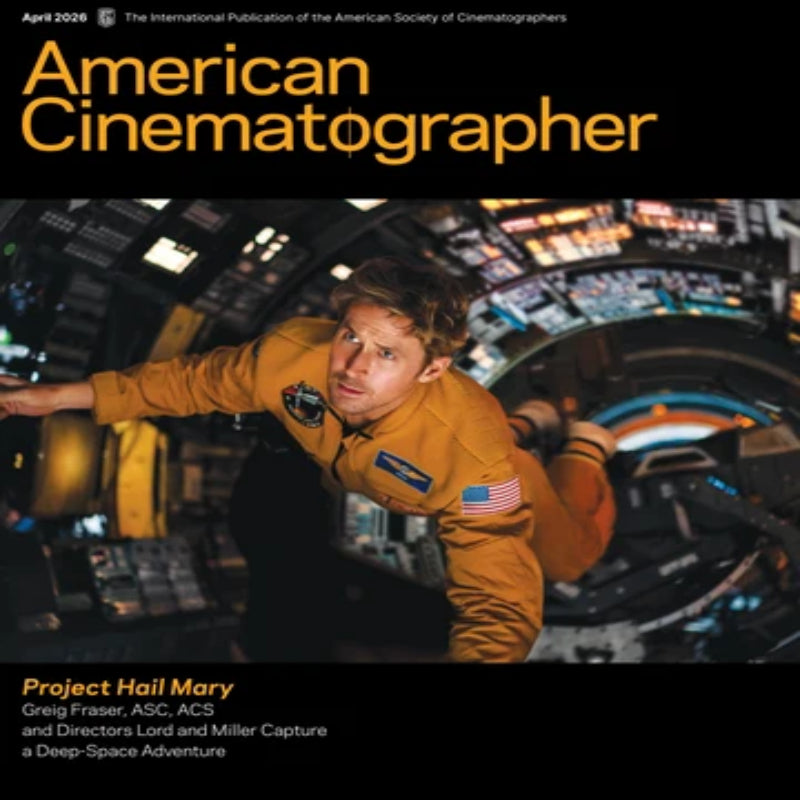American Cinematographer ancien numéro