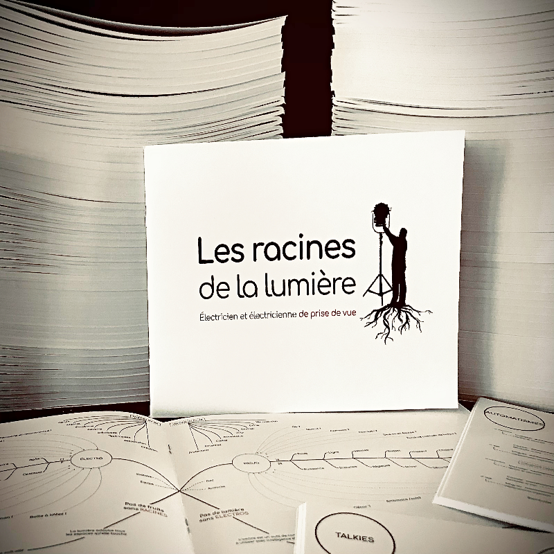 Les racines de la lumière par Julien  Brumauld