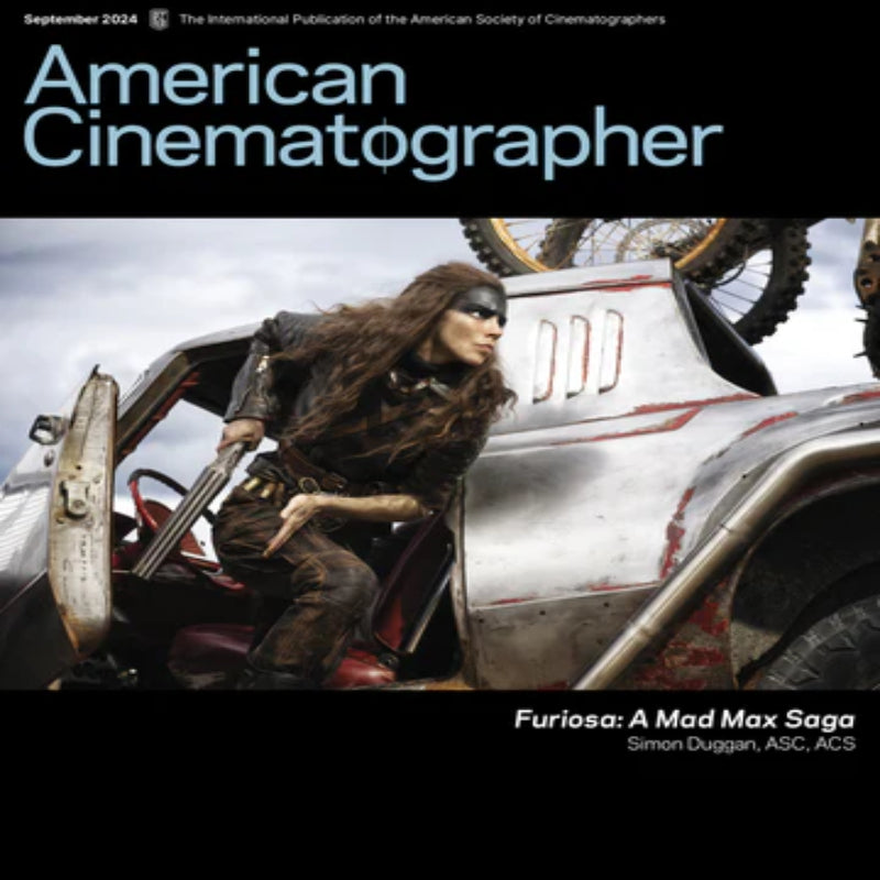 American Cinematographer ancien numéro