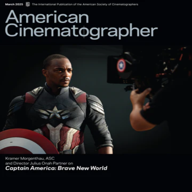 American Cinematographer ancien numéro