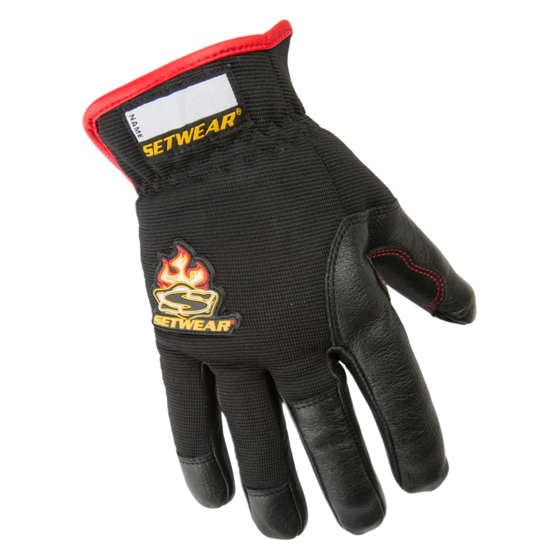Gloves electro setwear