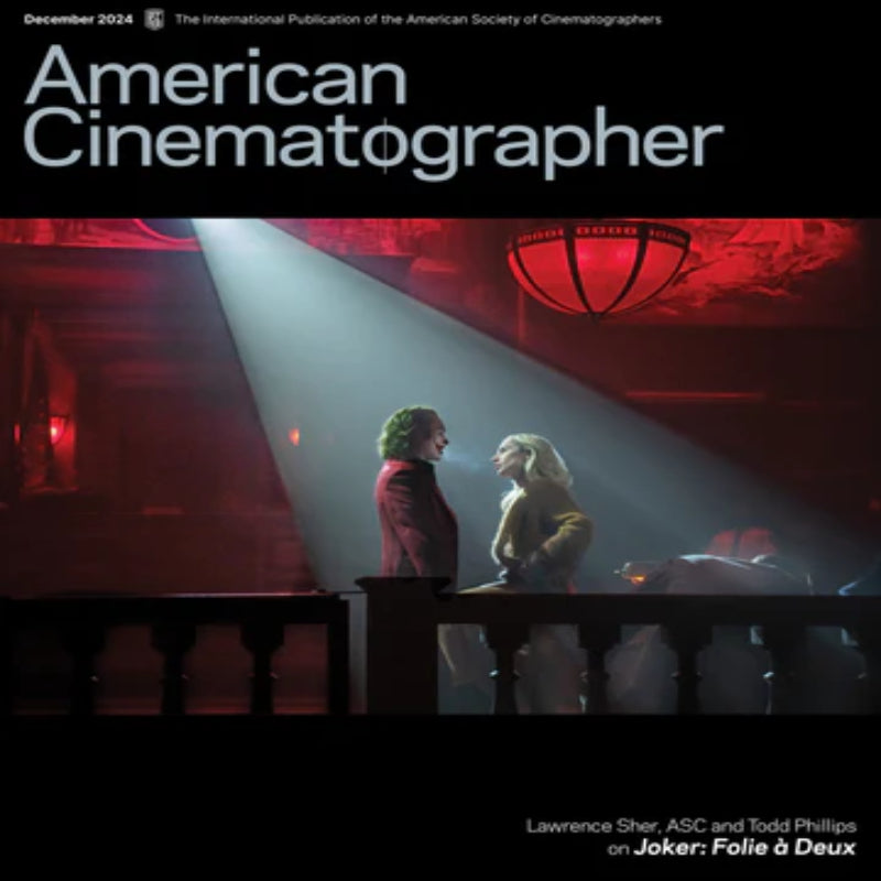 American Cinematographer ancien numéro