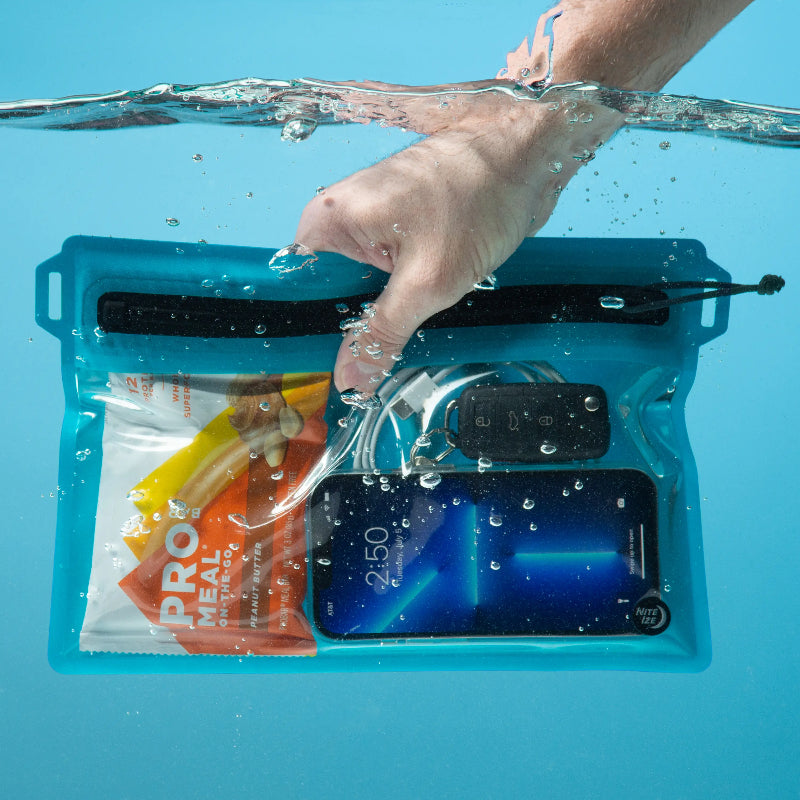 Waterproof pouch