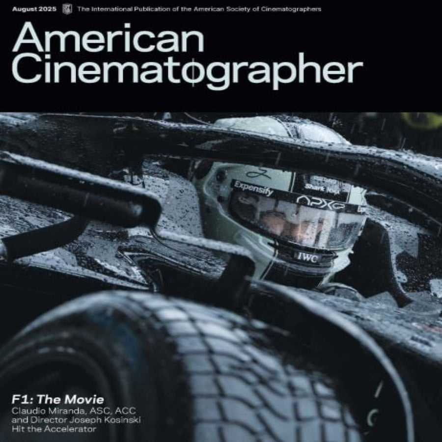 American Cinematographer ancien numéro