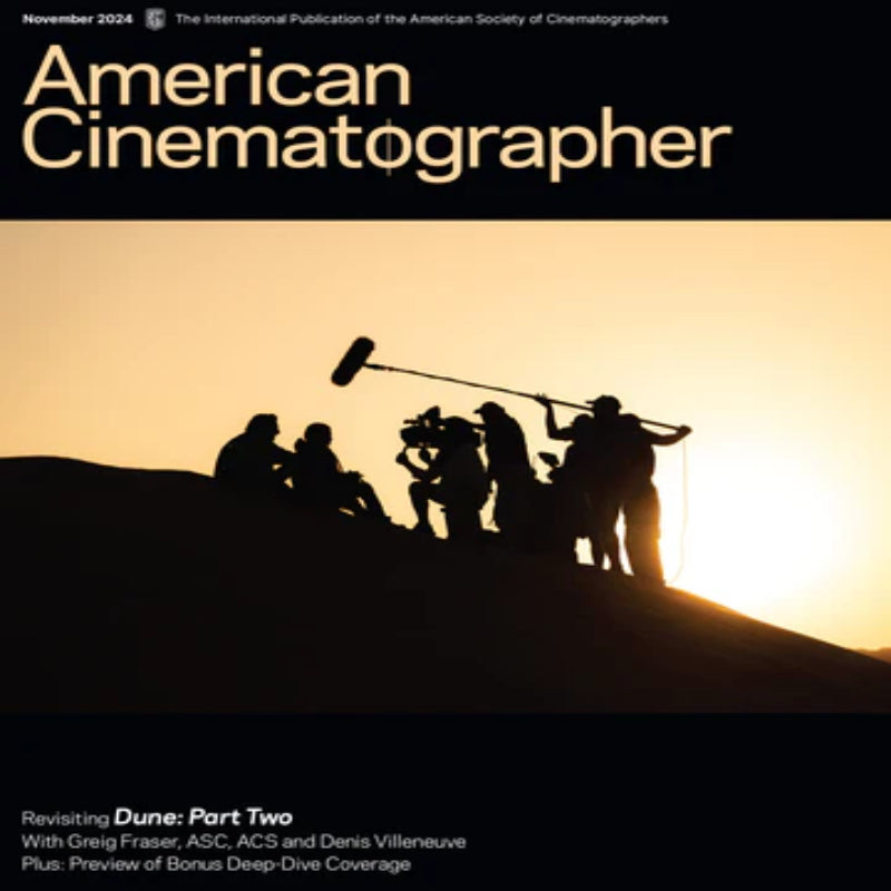 American Cinematographer ancien numéro