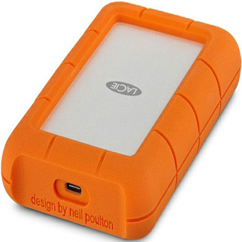 LaCie Rugged USB-C Hard Drive (HDD) Mobile Drive USB-C Cable