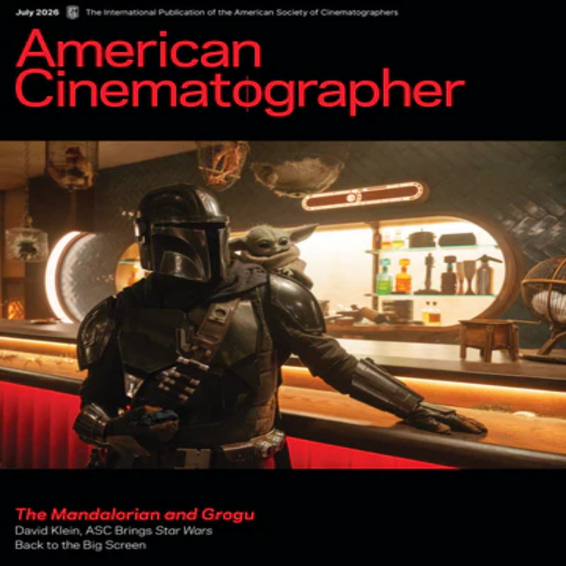 American Cinematographer ancien numéro