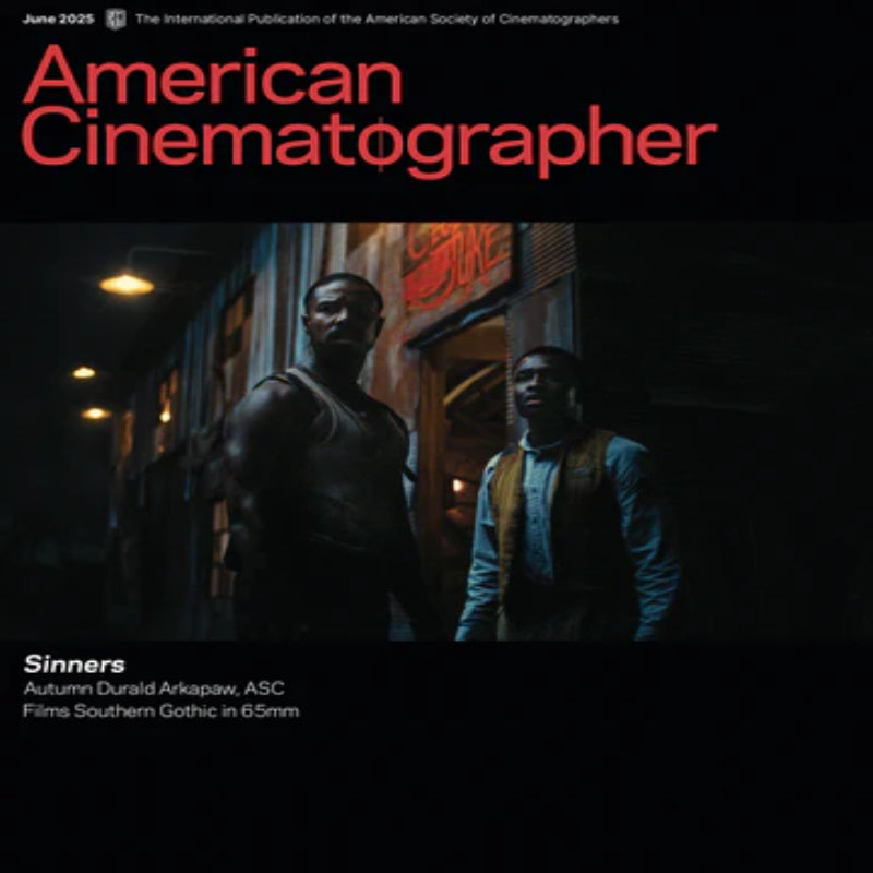 American Cinematographer ancien numéro