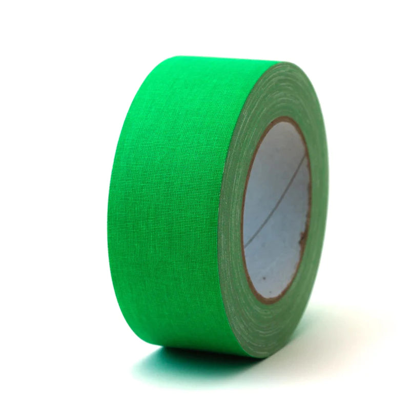 Gaffer Fluo quality adhesive roll 50 mm x 25 m
