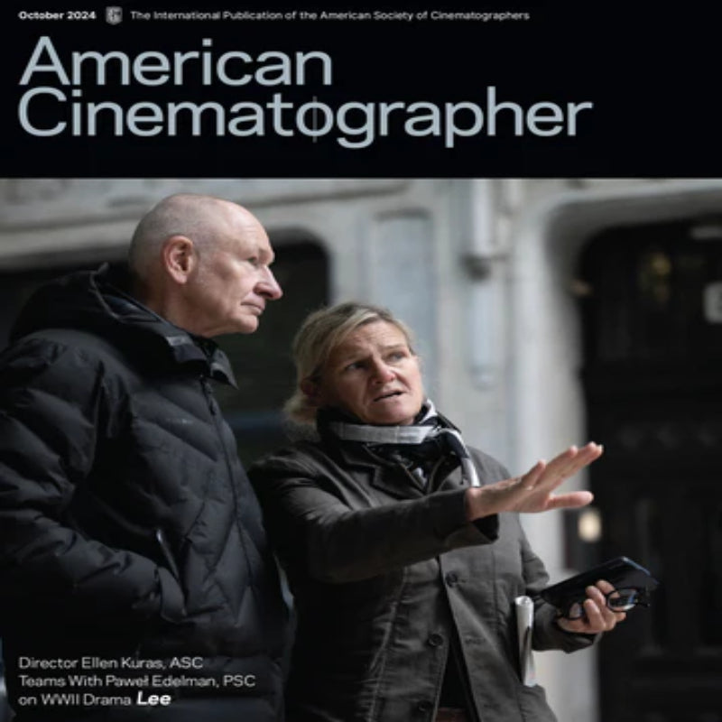 American Cinematographer ancien numéro