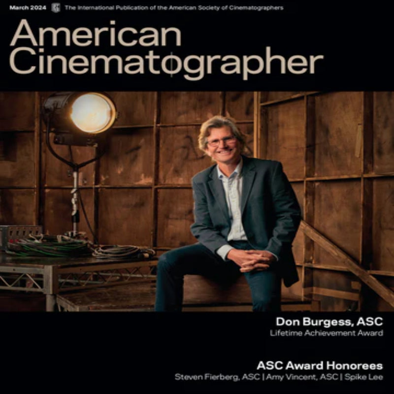 American Cinematographer ancien numéro
