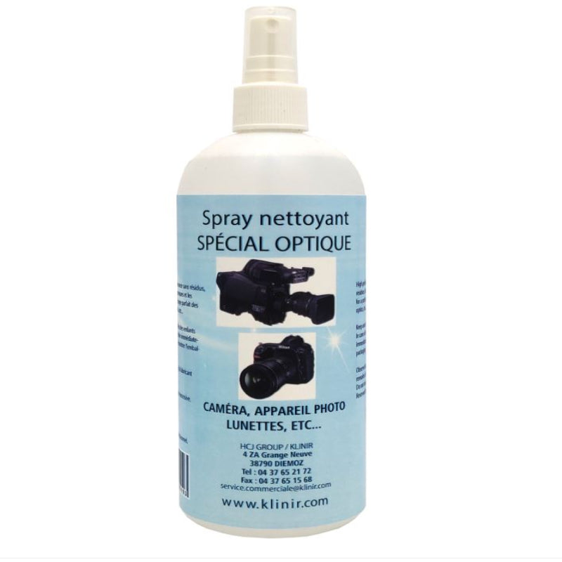 Spray nettoyant optique klinir