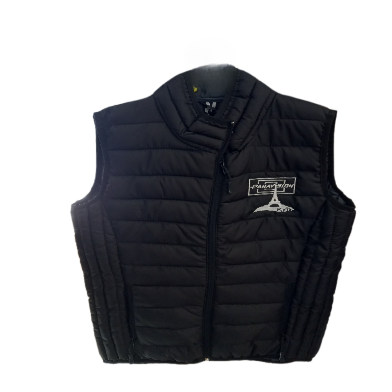 Panavision Paris women's sleeveless quilted jacket (end of series)