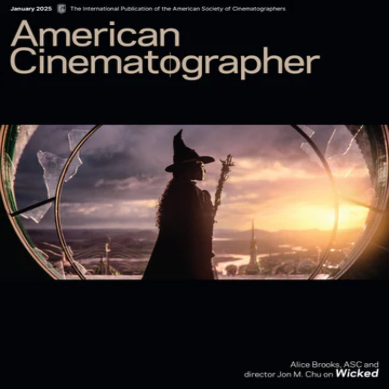 American Cinematographer ancien numéro