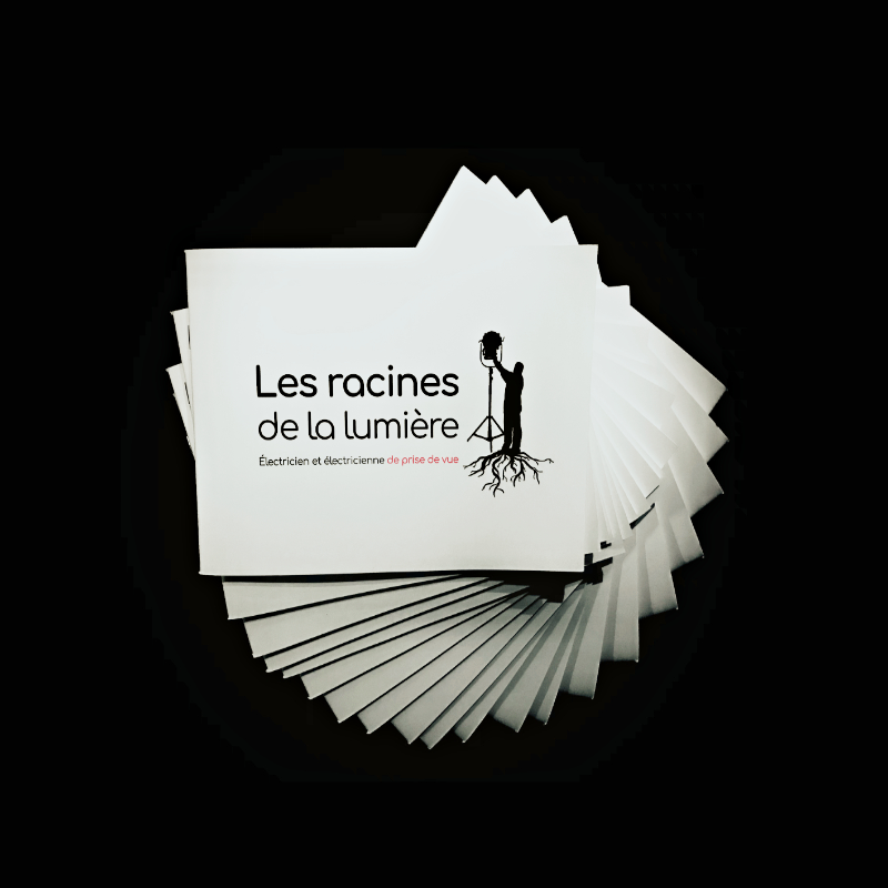 Les racines de la lumière par Julien  Brumauld