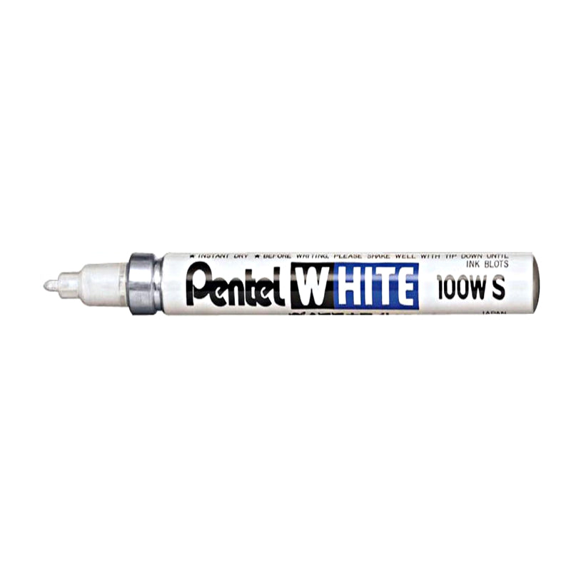 Pentel white marker 100 WS