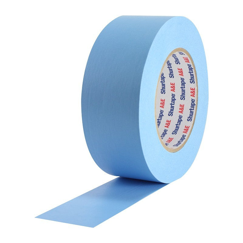 Adhesive roll of colored paper