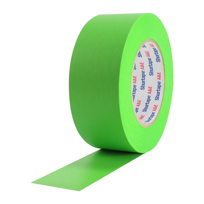 Adhesive roll of colored paper