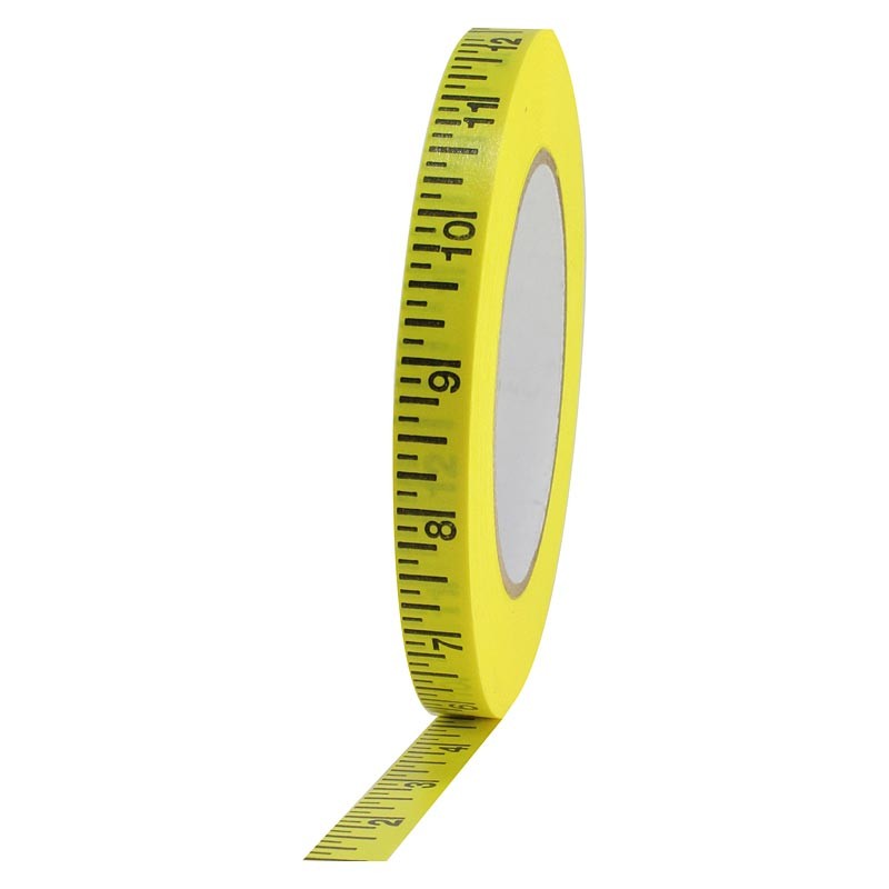 Gaffer adhesive roll special for measurement
