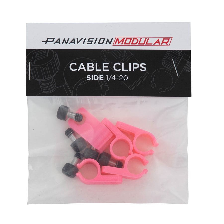 Panavision modular highlighter clip cables (5 pieces)