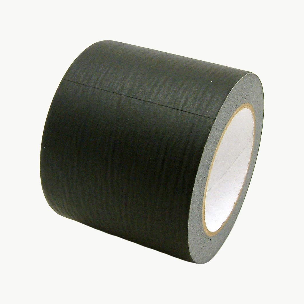 Shurtape black paper adhesive roll